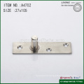 105*27mm three-screw glass door pivot hinge